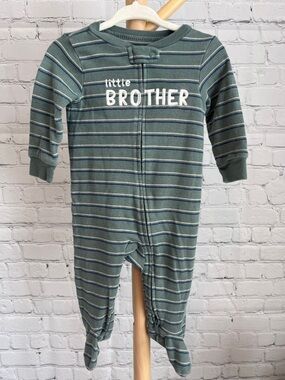 ⭐️⭐️ PICK 5 / $20 Carter's Little Brother Footed One-Piece Pajama